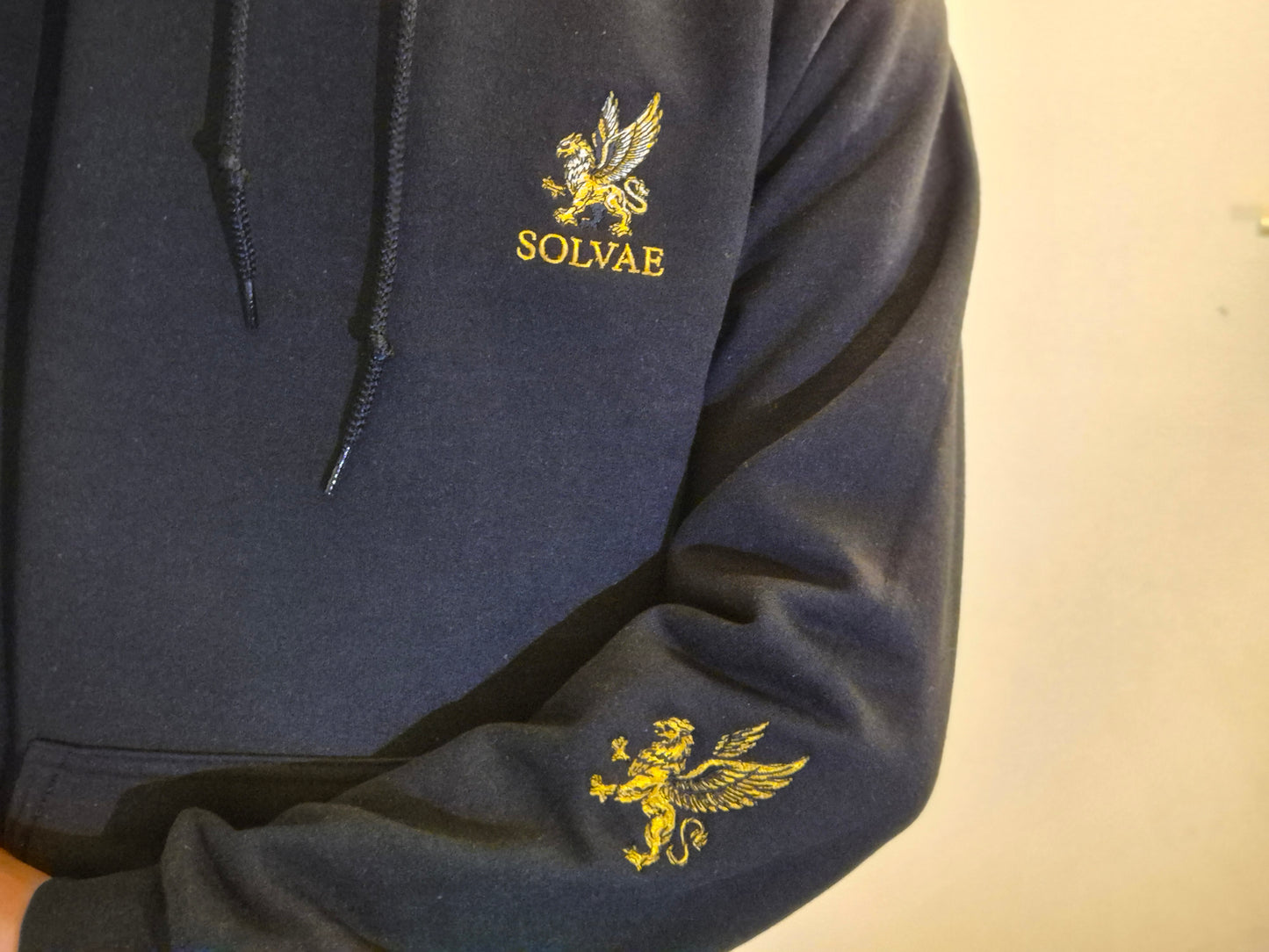 Sweat à capuche SOLVAE GENESIS SOLVAE