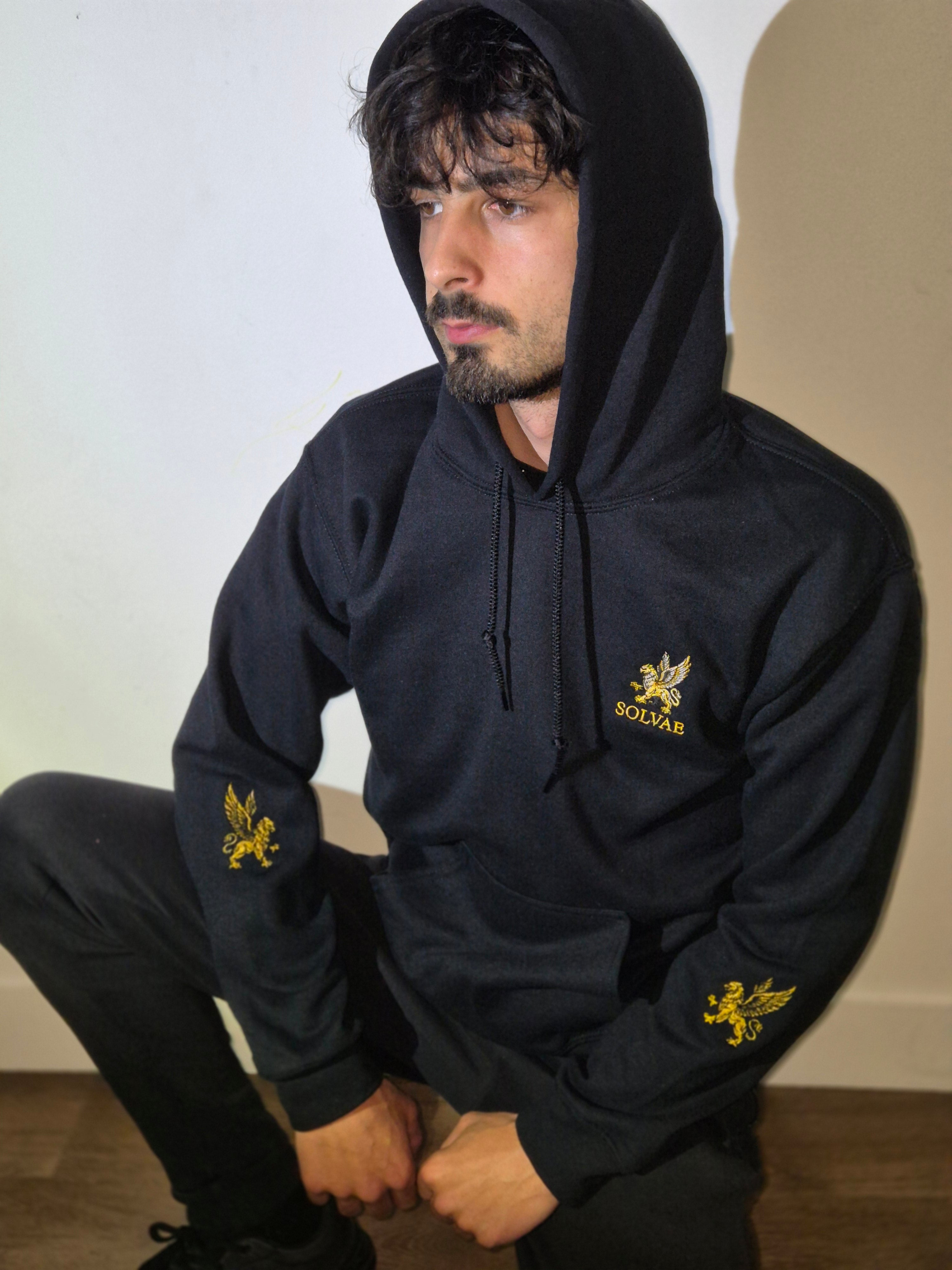 Sweat à capuche SOLVAE GENESIS SOLVAE