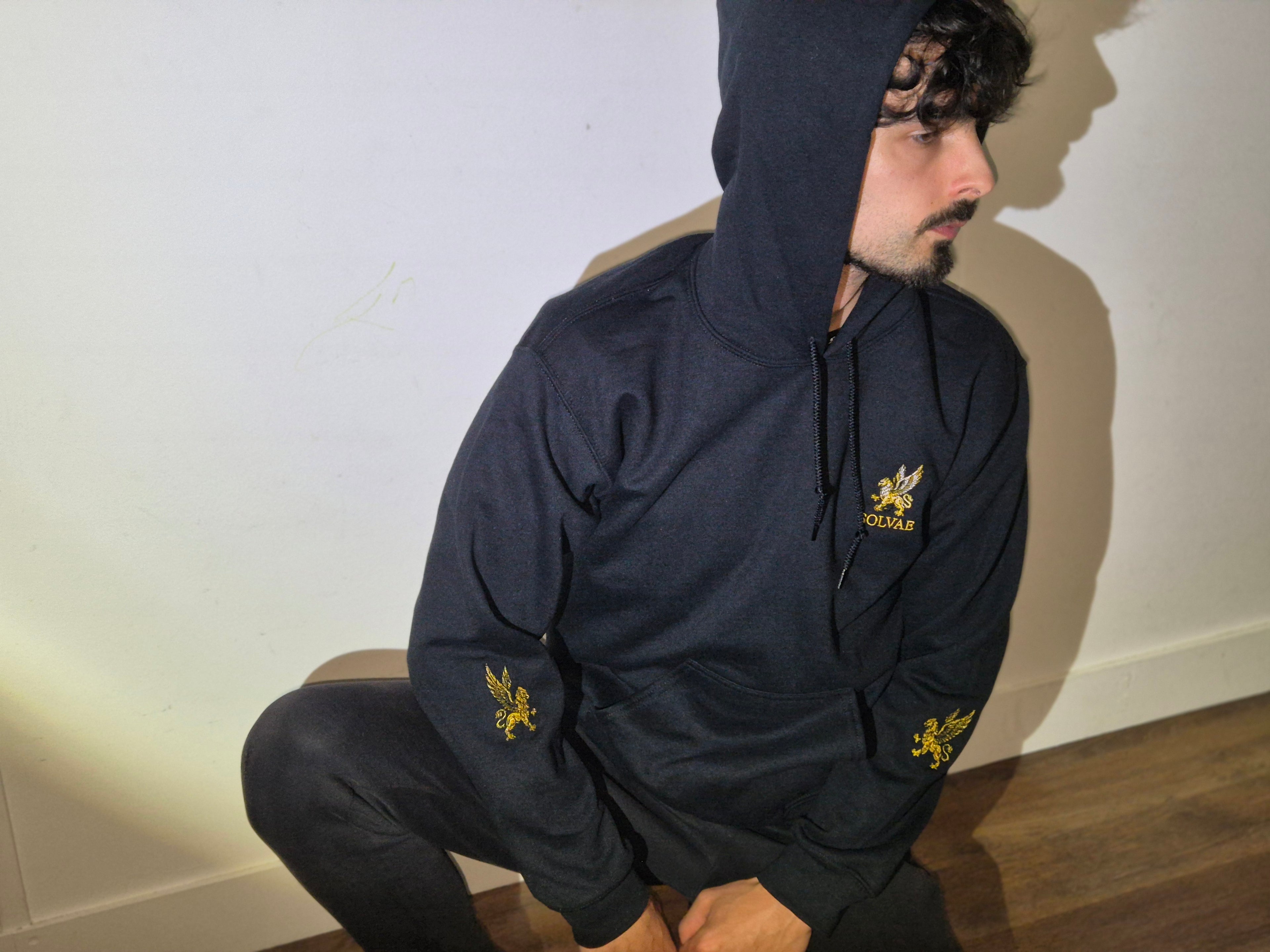 Sweat à capuche SOLVAE GENESIS SOLVAE